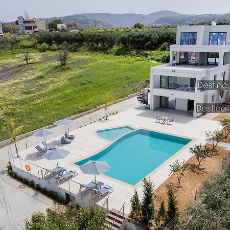 Destino Luxury Apts Rethimno Eksteriør billede
