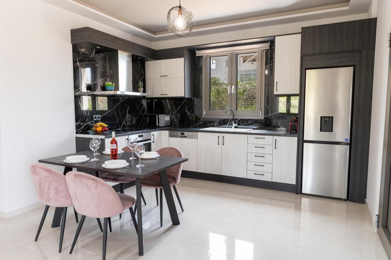 Destino Luxury Apts Rethimno Eksteriør billede