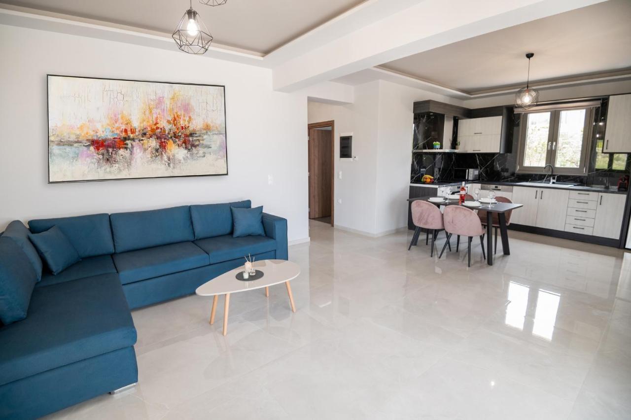Destino Luxury Apts Rethimno Eksteriør billede