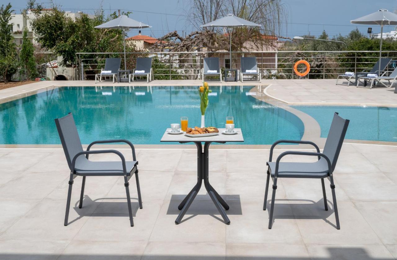Destino Luxury Apts Rethimno Eksteriør billede