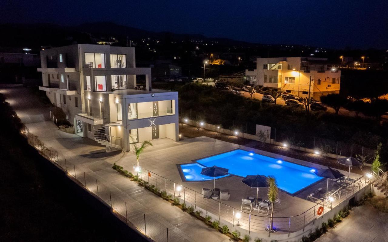 Destino Luxury Apts Rethimno Eksteriør billede