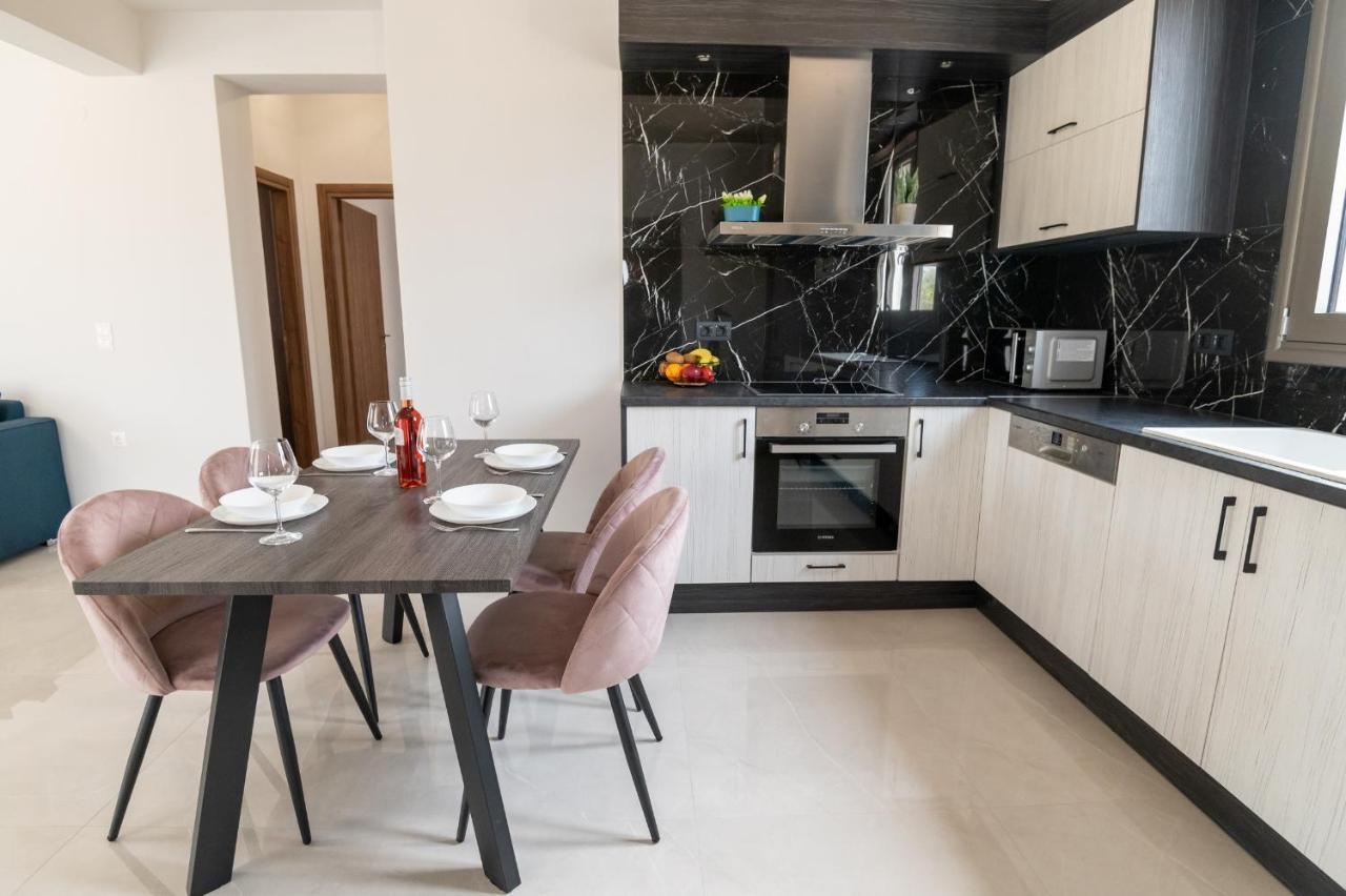 Destino Luxury Apts Rethimno Eksteriør billede