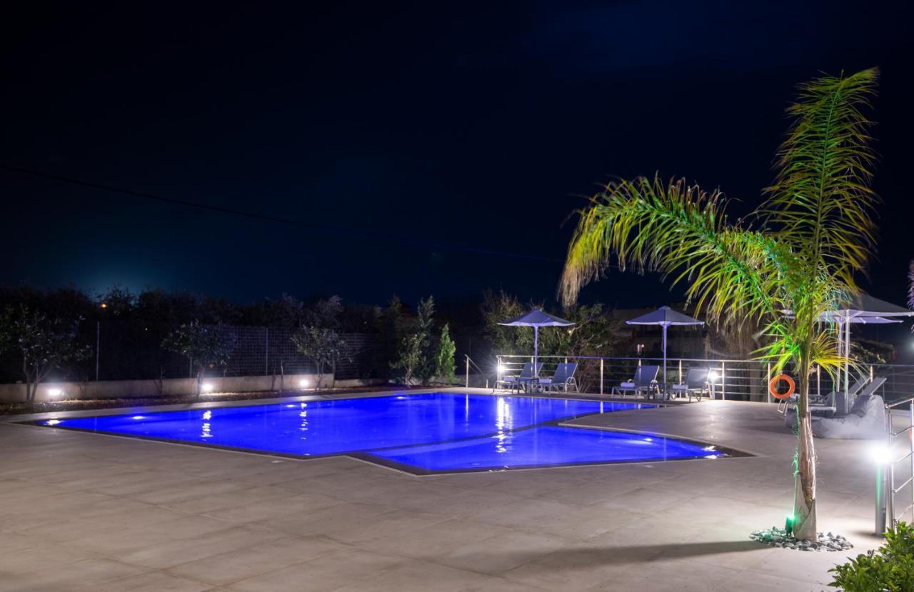 Destino Luxury Apts Rethimno Eksteriør billede