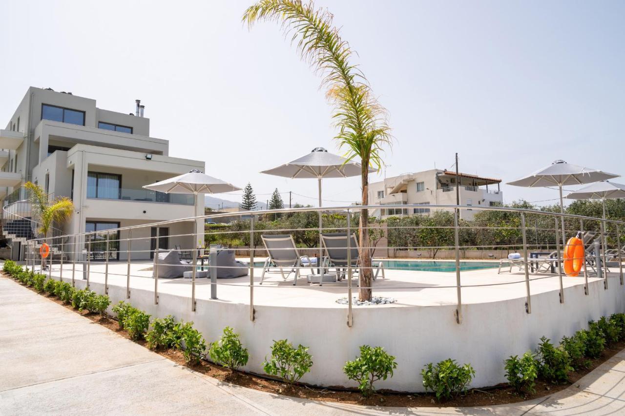 Destino Luxury Apts Rethimno Eksteriør billede