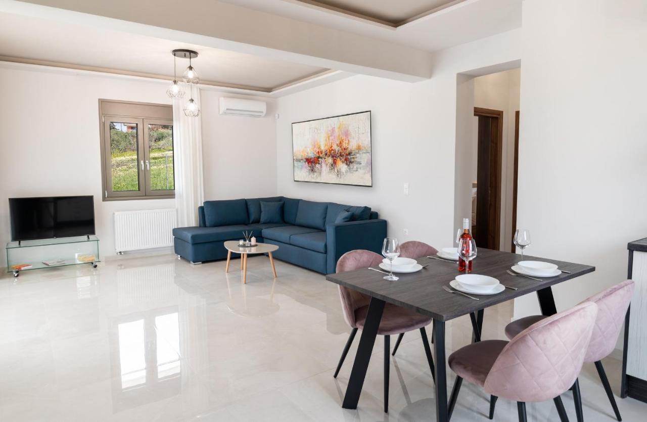 Destino Luxury Apts Rethimno Eksteriør billede
