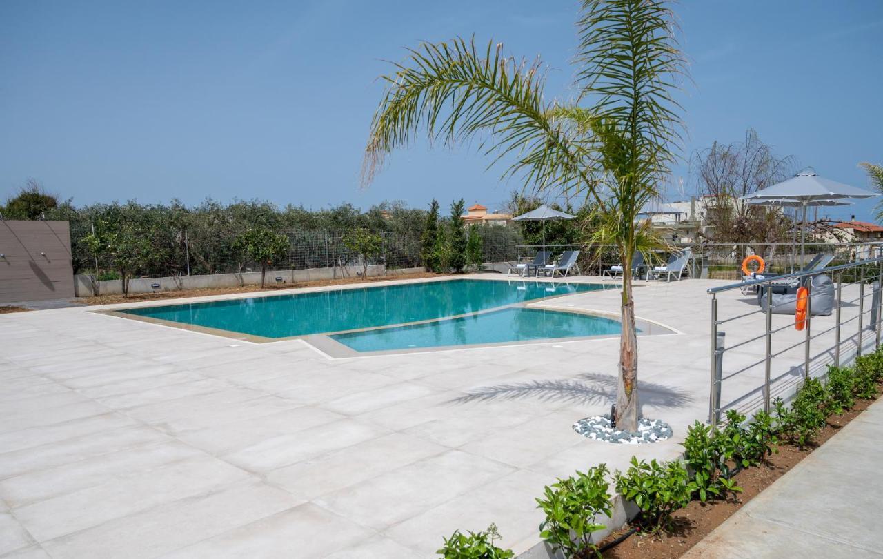 Destino Luxury Apts Rethimno Eksteriør billede