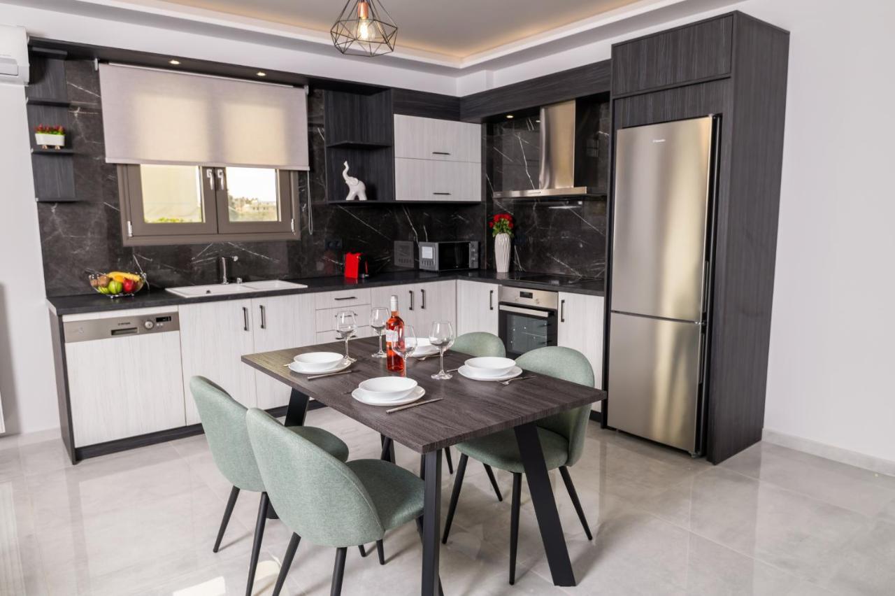 Destino Luxury Apts Rethimno Eksteriør billede