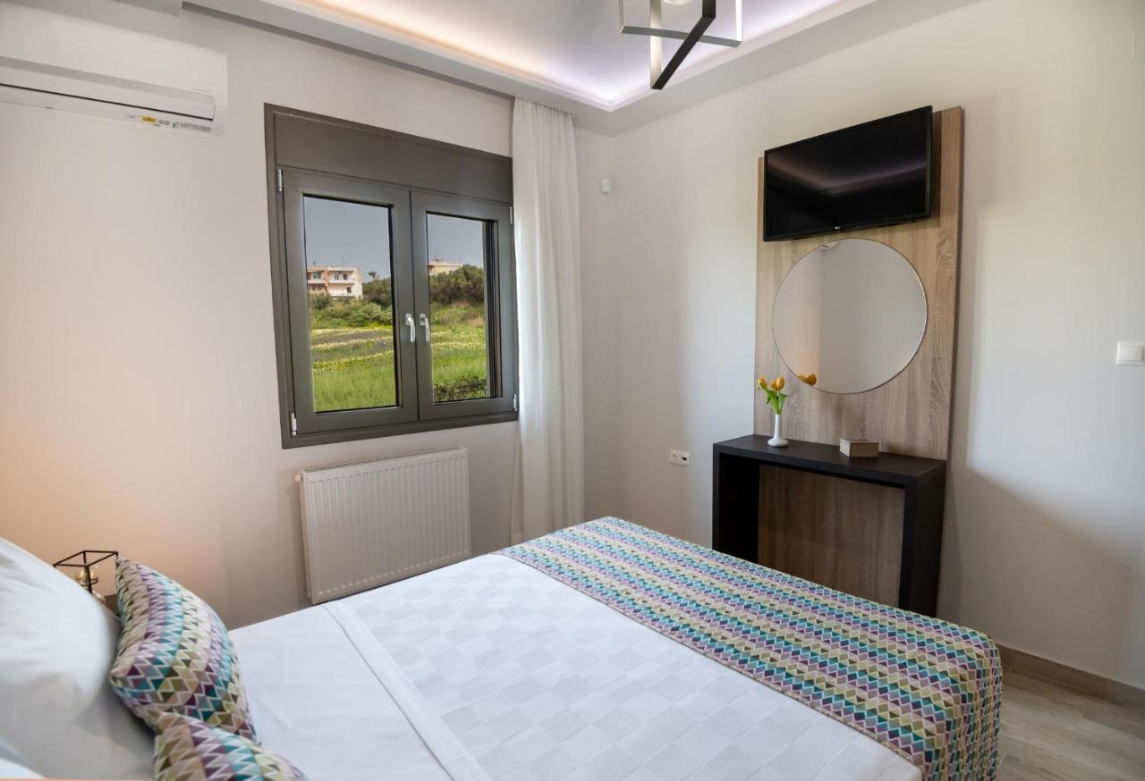 Destino Luxury Apts Rethimno Eksteriør billede