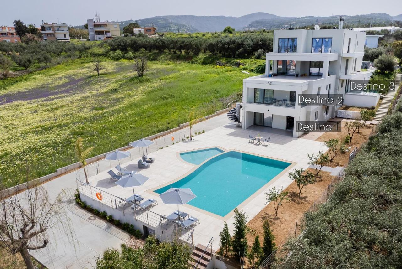 Destino Luxury Apts Rethimno Eksteriør billede