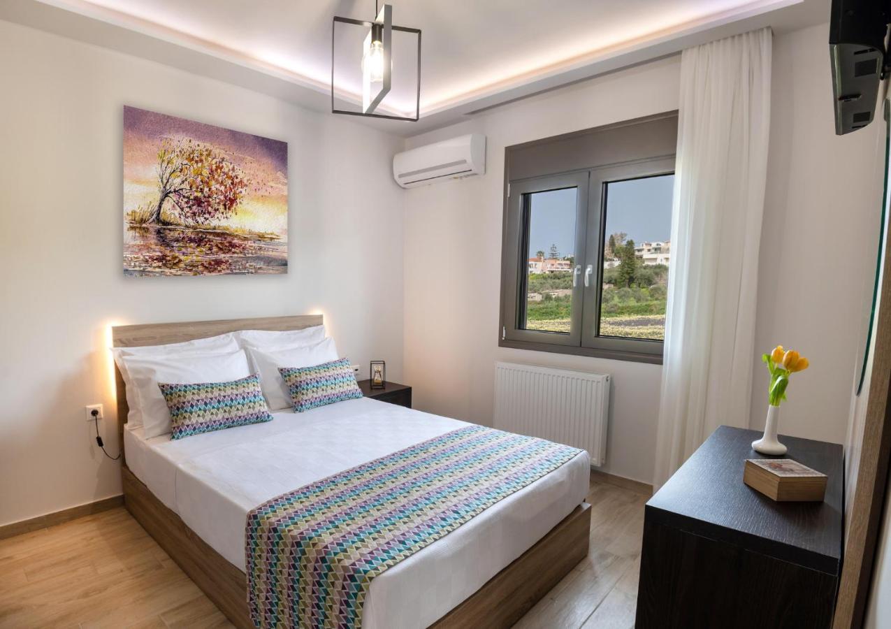 Destino Luxury Apts Rethimno Eksteriør billede