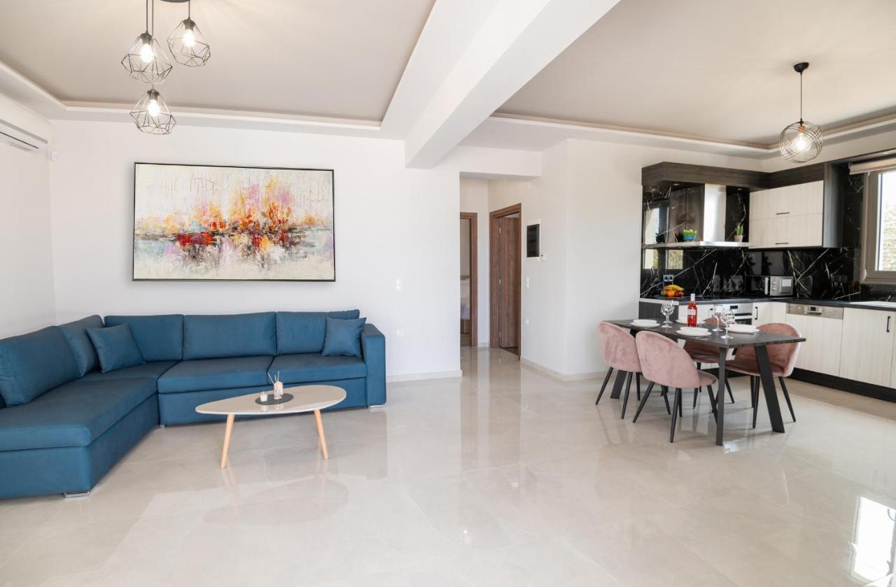 Destino Luxury Apts Rethimno Eksteriør billede