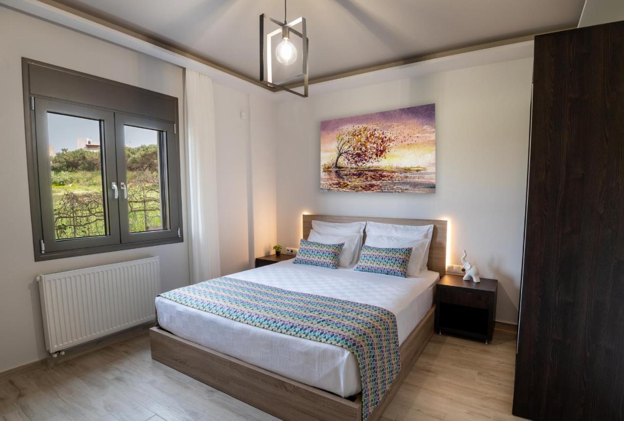 Destino Luxury Apts Rethimno Eksteriør billede