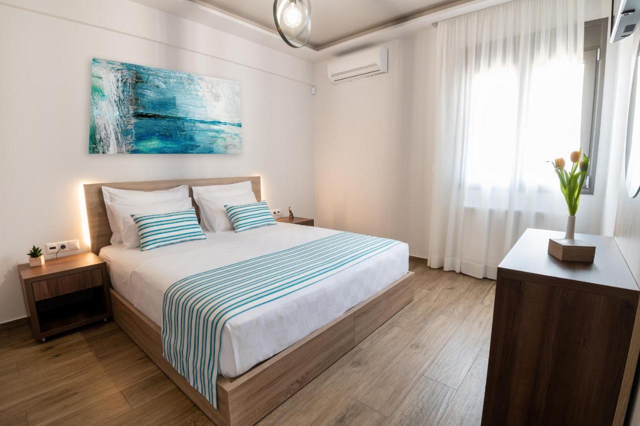 Destino Luxury Apts Rethimno Eksteriør billede