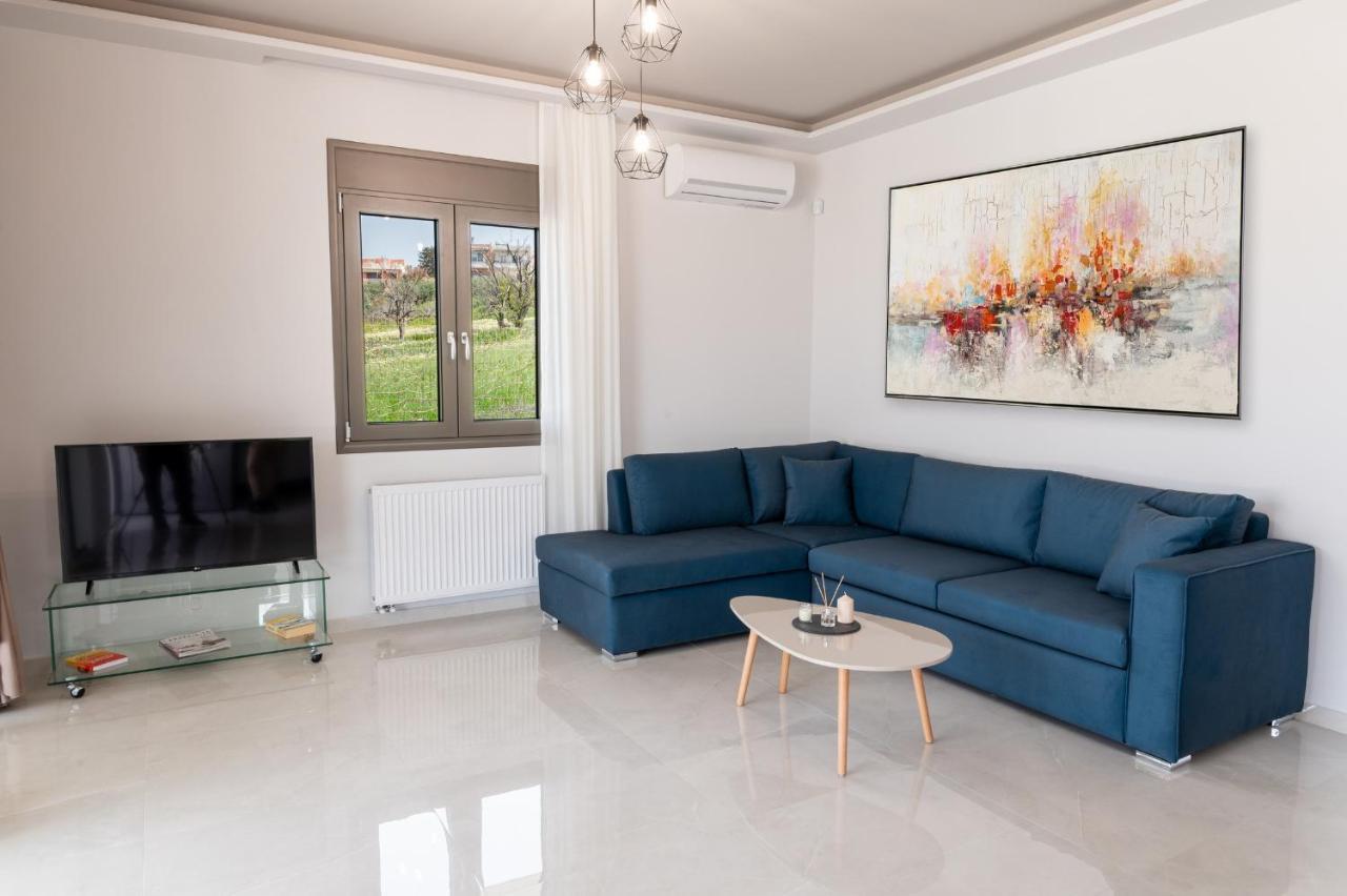 Destino Luxury Apts Rethimno Eksteriør billede