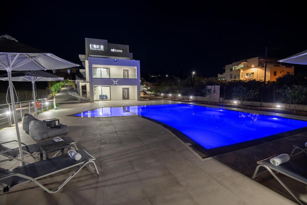 Destino Luxury Apts Rethimno Eksteriør billede