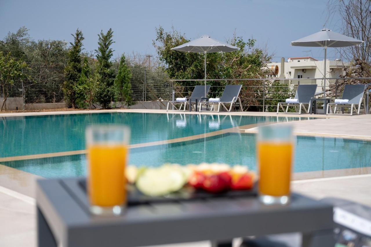 Destino Luxury Apts Rethimno Eksteriør billede
