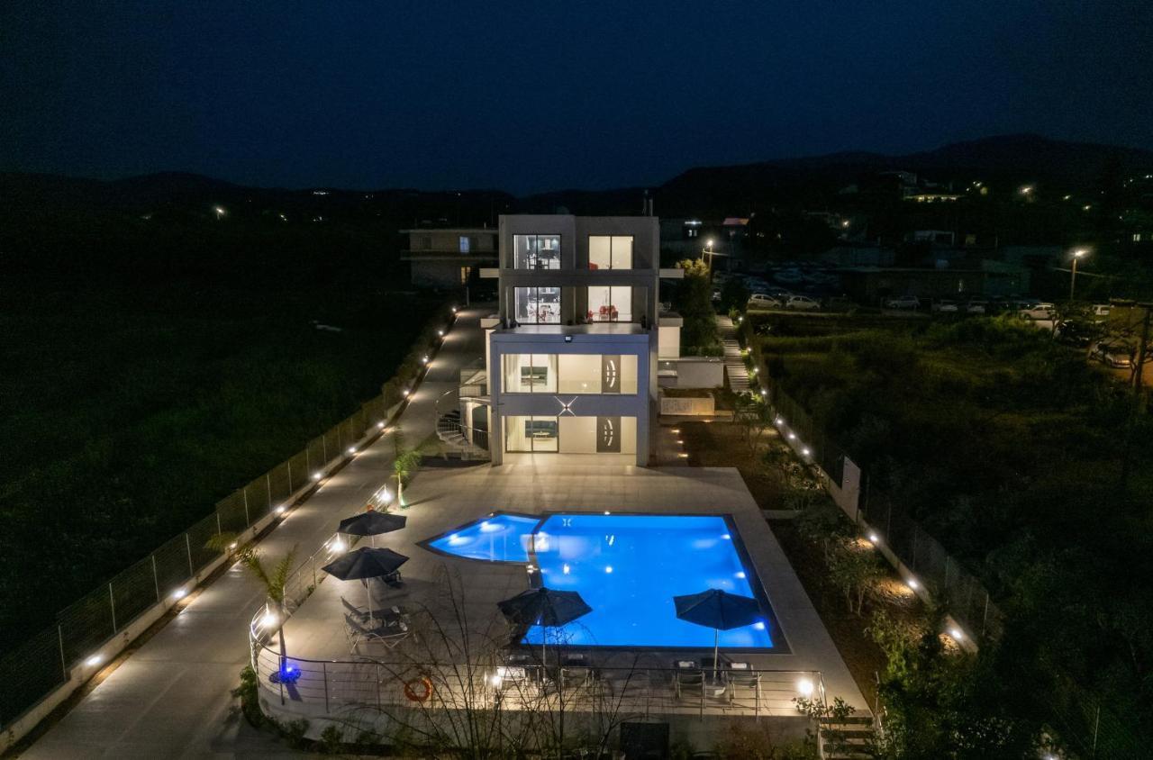 Destino Luxury Apts Rethimno Eksteriør billede