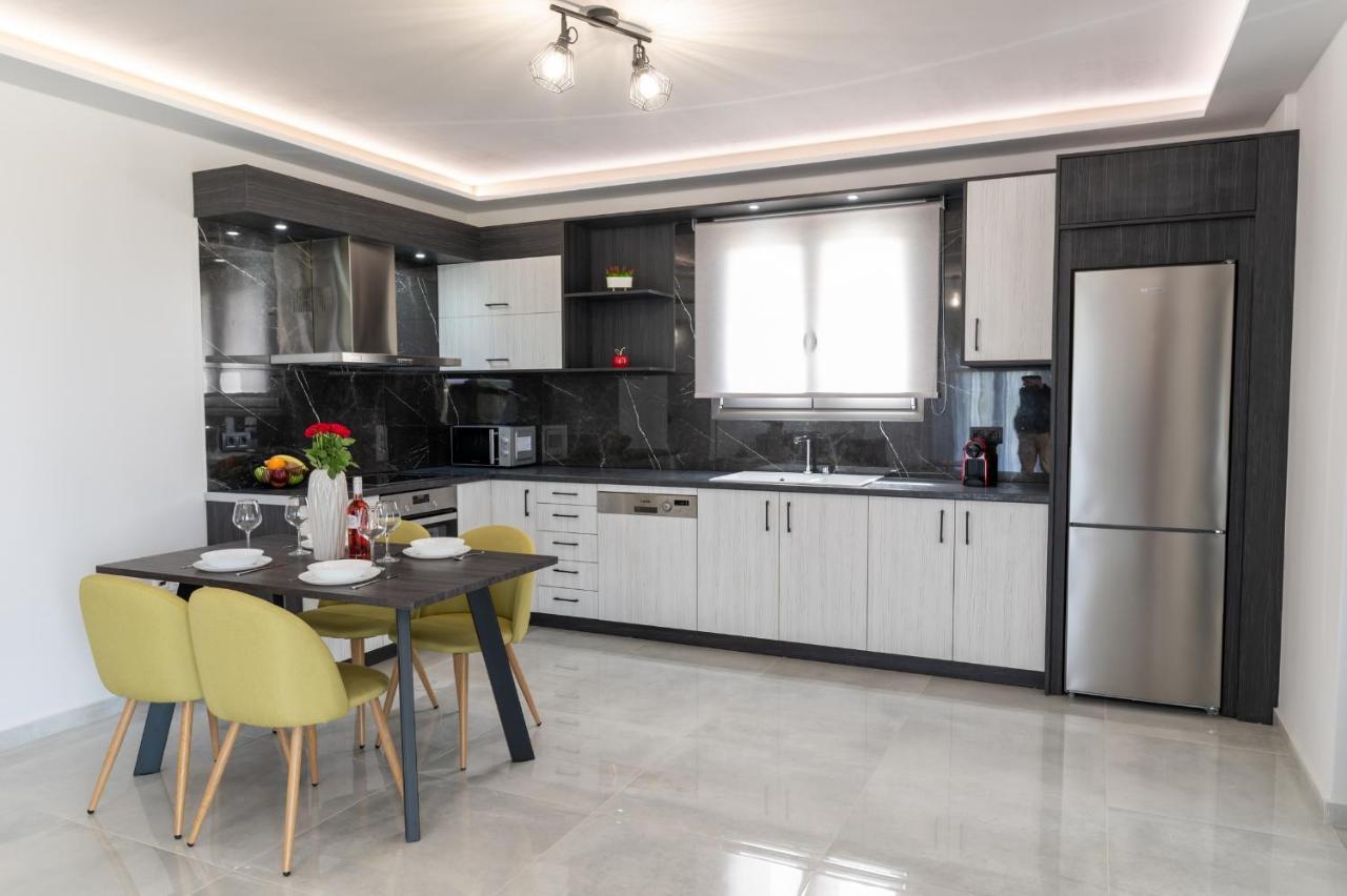 Destino Luxury Apts Rethimno Eksteriør billede