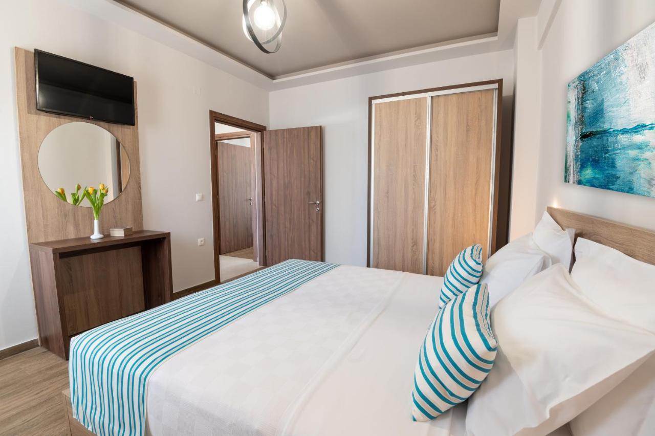 Destino Luxury Apts Rethimno Eksteriør billede