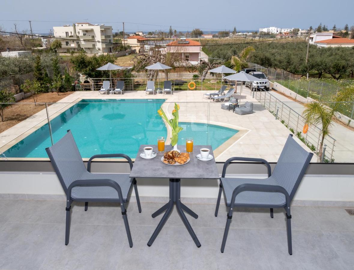 Destino Luxury Apts Rethimno Eksteriør billede