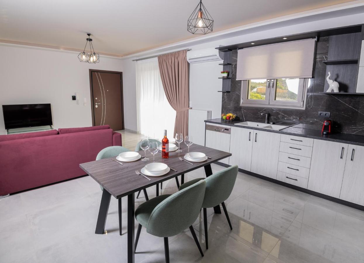 Destino Luxury Apts Rethimno Eksteriør billede