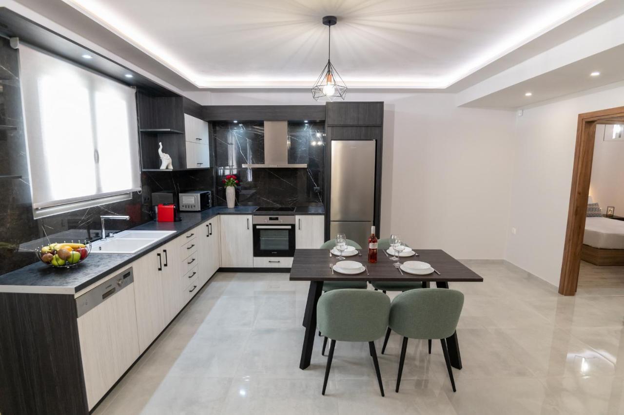 Destino Luxury Apts Rethimno Eksteriør billede