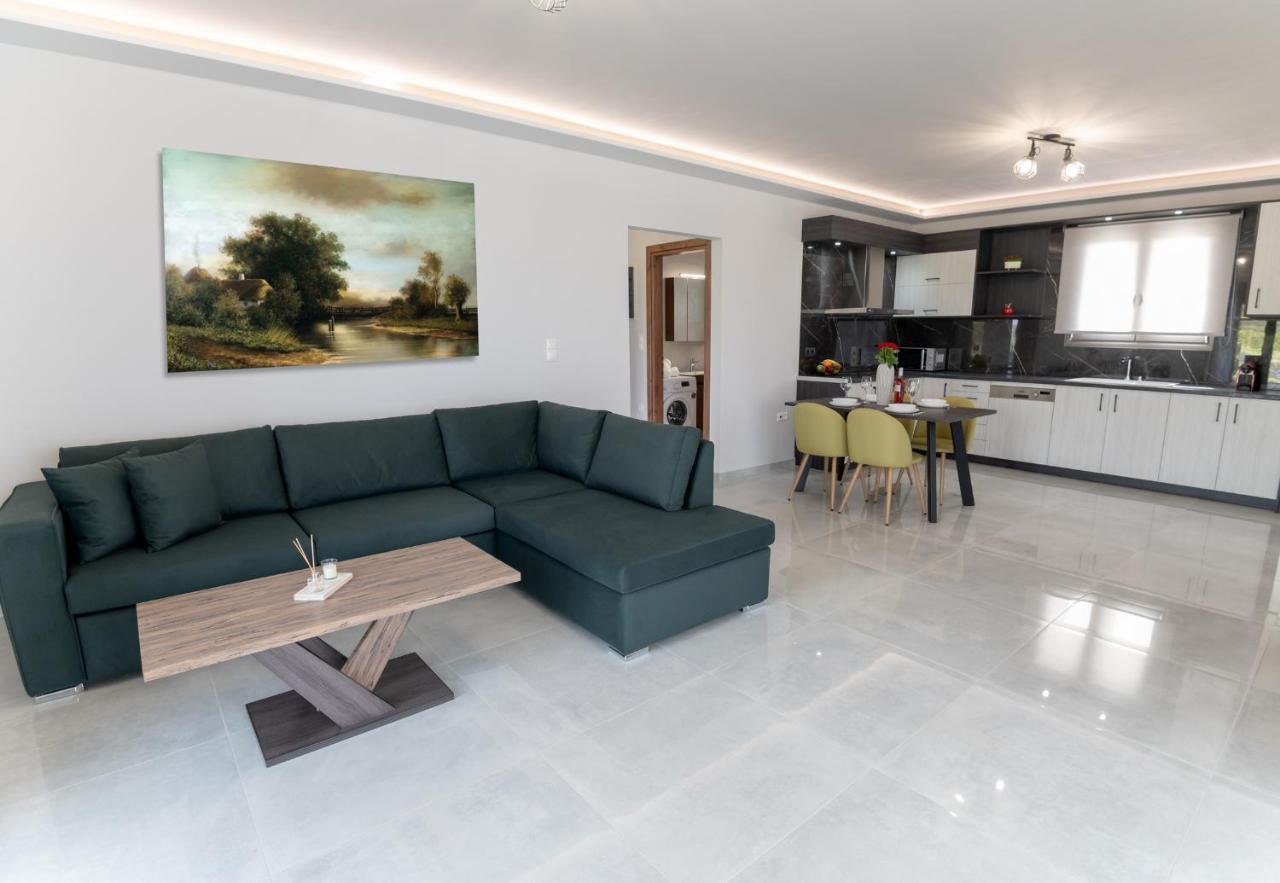 Destino Luxury Apts Rethimno Eksteriør billede