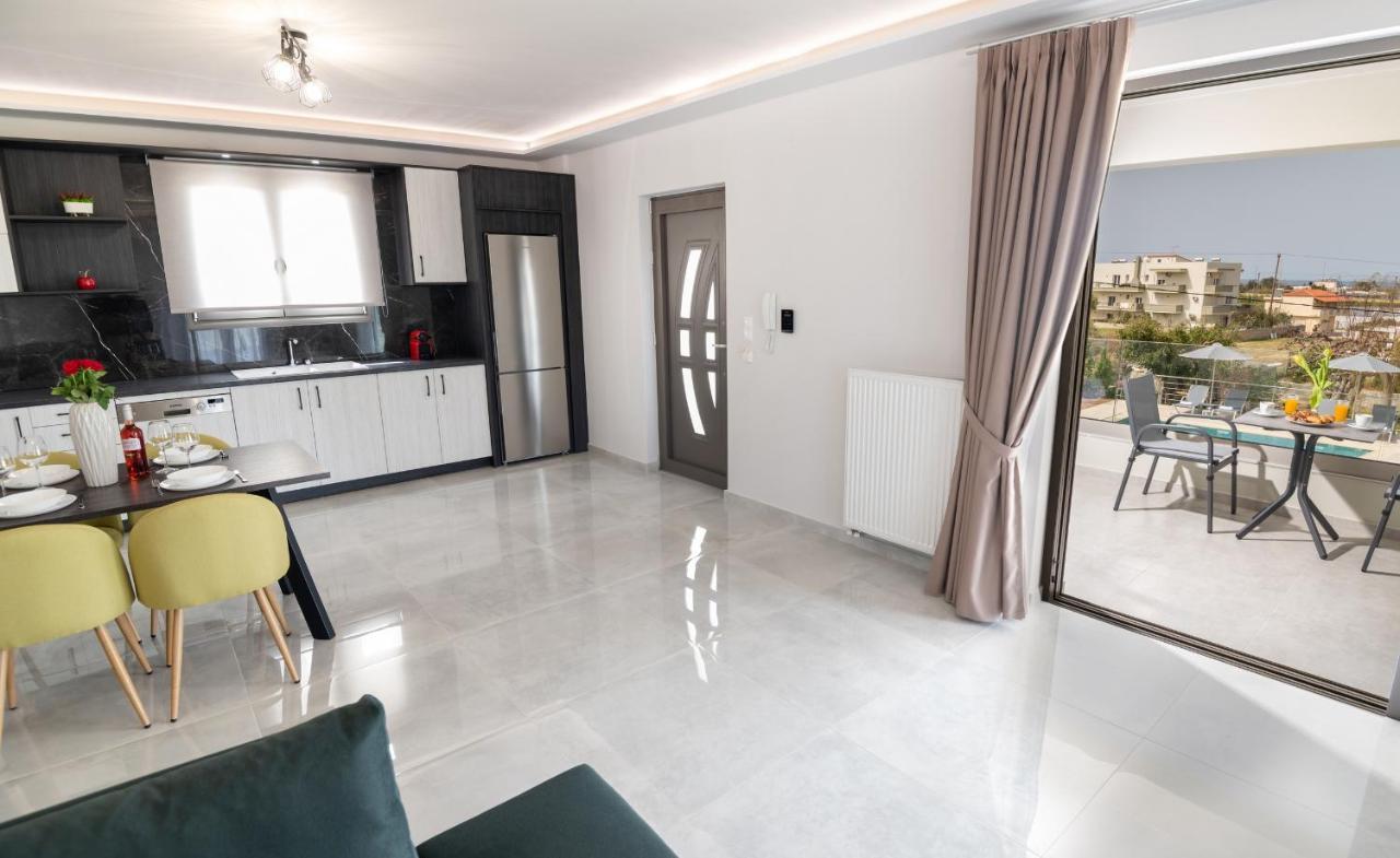 Destino Luxury Apts Rethimno Eksteriør billede