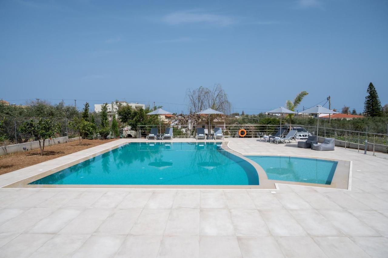 Destino Luxury Apts Rethimno Eksteriør billede