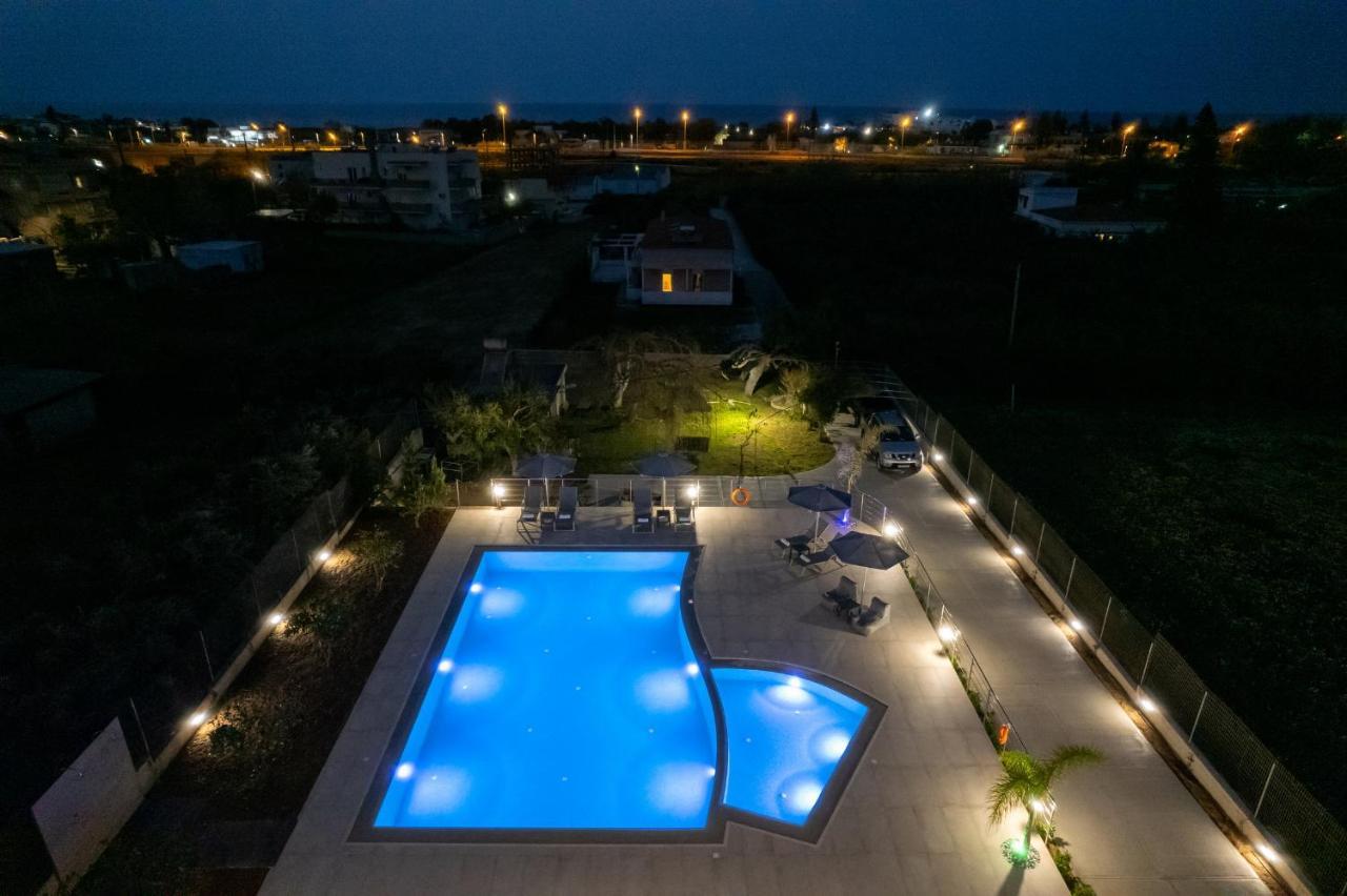 Destino Luxury Apts Rethimno Eksteriør billede