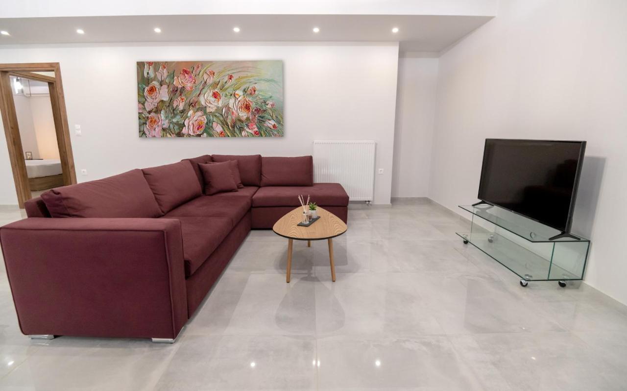 Destino Luxury Apts Rethimno Eksteriør billede