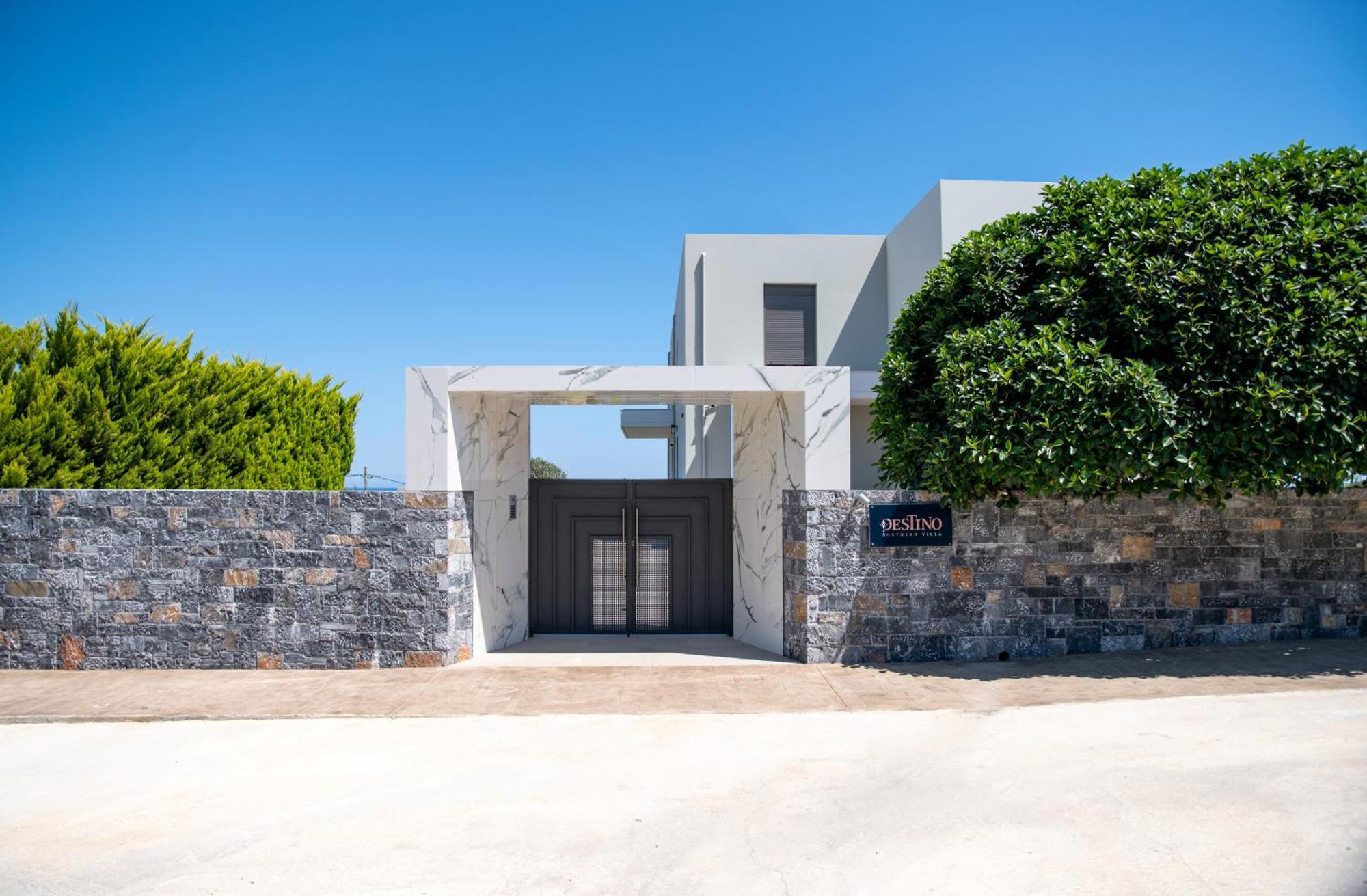 Destino Luxury Apts Rethimno Eksteriør billede