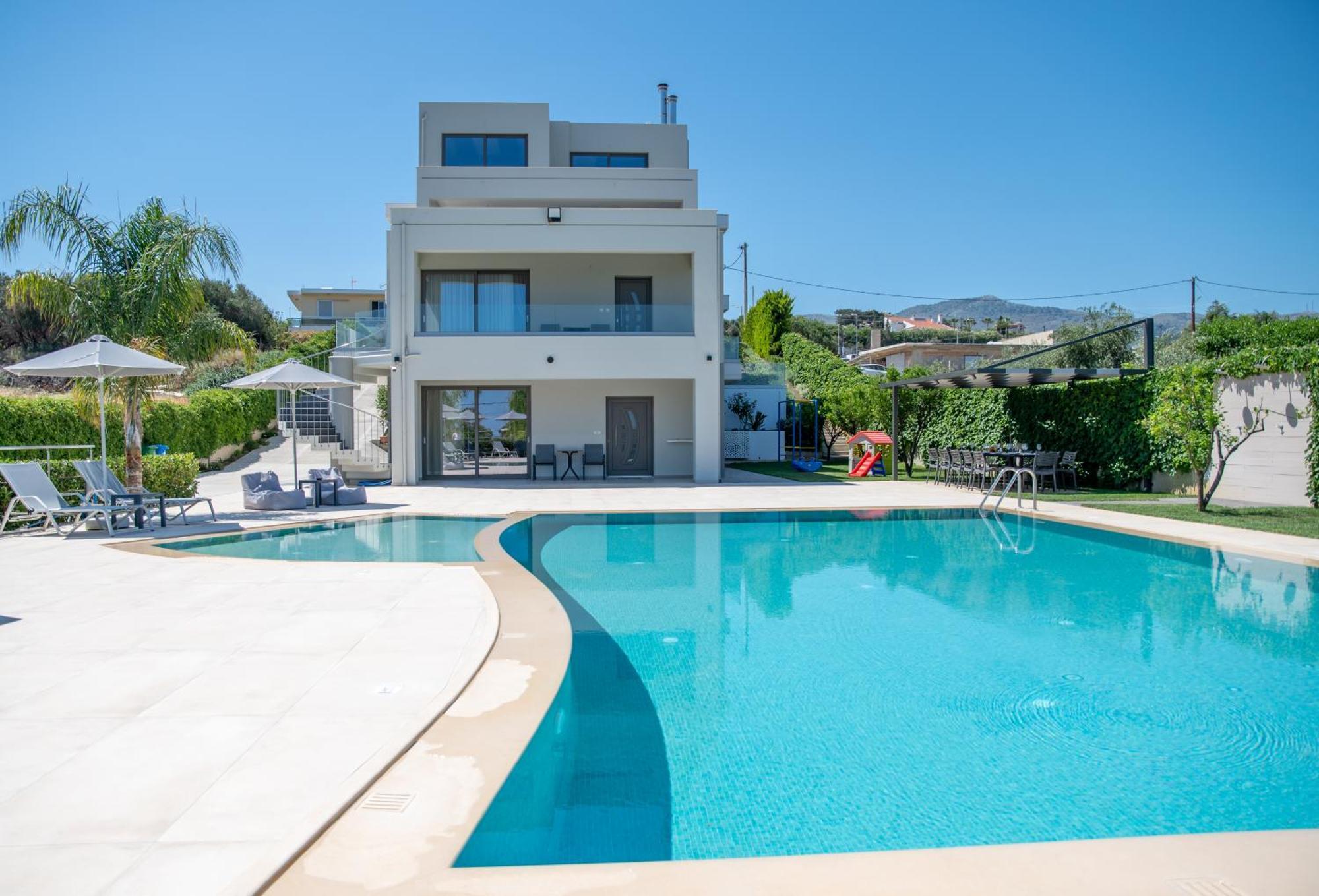 Destino Luxury Apts Rethimno Eksteriør billede