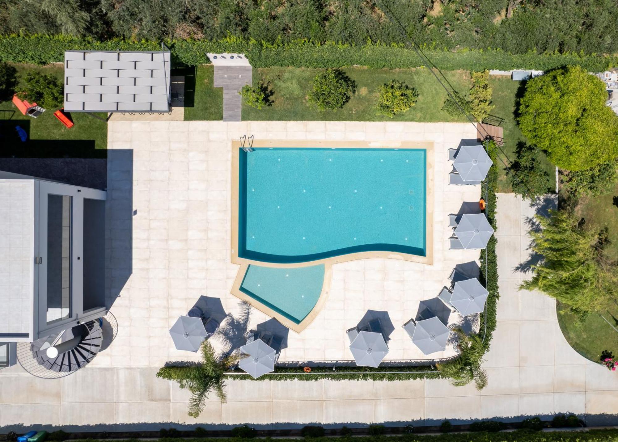 Destino Luxury Apts Rethimno Eksteriør billede