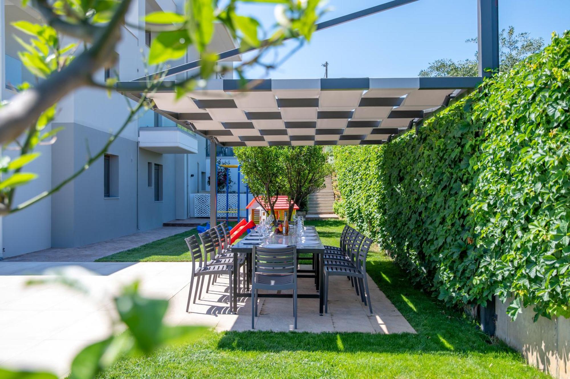 Destino Luxury Apts Rethimno Eksteriør billede