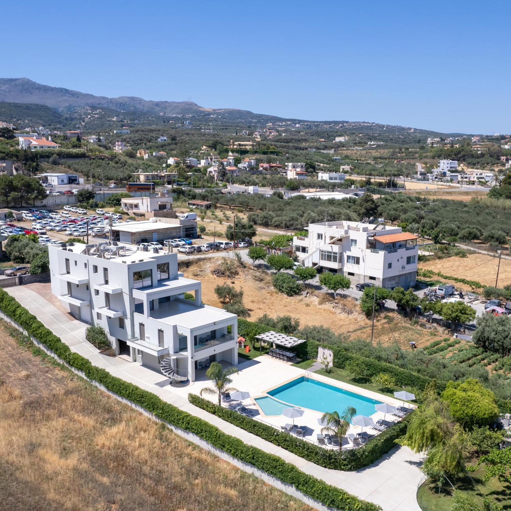 Destino Luxury Apts Rethimno Eksteriør billede